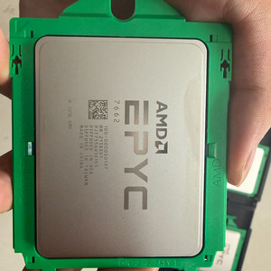 Procesador de Servidor <span class=keywords><strong>AMD</strong></span> EPYC 7662 Original, 64 Núcleos, 128 Subprocesos, 2.0GHz, 256MB, CPU para Computación en la Nube y Virtualización - Product Image 3