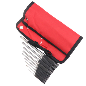 8/9 Pieces <strong>Roll</strong> <strong>Pin</strong> Punch Set Gunsmithing Kit Removing Repair Tool with Holder for Automotive Watch Repair Jewelry and Craft - Product Image 1