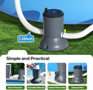 <span class=keywords><strong>Pompe</strong></span> <span class=keywords><strong>de</strong></span> <span class=keywords><strong>filtration</strong></span> <span class=keywords><strong>de</strong></span> <span class=keywords><strong>piscine</strong></span> double puissance FP1600 pour piscines hors sol, système <span class=keywords><strong>de</strong></span> <span class=keywords><strong>filtration</strong></span>, adaptateur secteur, étanche IPX8, personnalisable OEM, matériau ABS - Product Image 4