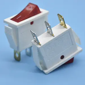 KCD3 mini / 3 pin aydınlatır LED panel / 12V rocker anahtarı t85