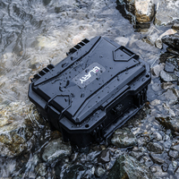 Étui pour arme à feu imperméable GLARY, étui en plastique anti-choc pour équipement d'arme à feu, pour la chasse, les sports, étui tactique robuste pour arme à feu, boîte de transport