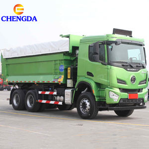 Camion lourd Shacman 6x4 350HP <span class=keywords><strong>19</strong></span> 20CBM, camion à benne basculante de type <span class=keywords><strong>U</strong></span>, camion à benne basculante Shacman H6000 - Product Image 4