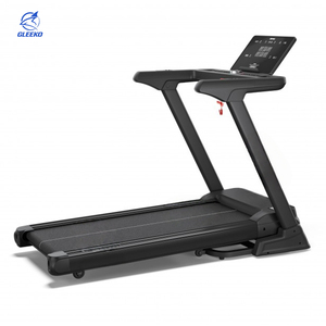 High Quality Home Use Electric Treadmill Motorized Foldable Steel <strong>Running</strong> <strong>Machine</strong> LED Screen Max User Weight 120kg Battery - Product Image 1