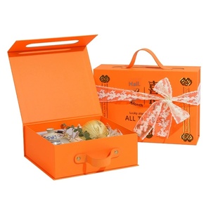 Luxury Leather Gift <b>Box</b> with Custom Logo, Perfect for Handheld Gifts and Fruit Presentation - Product Image 1