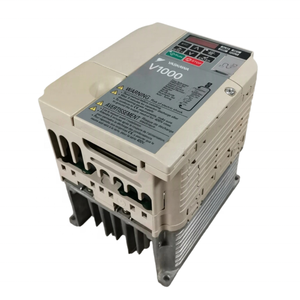 100 ชิ้นใหม่ CIMR VCBA0006BAA 0.6kW V1000 VFD 200V, ระบบควบคุมแบบไร้เซนเซอร์ขนาดกะทัดรัด, ตัวกรองในตัว - Product Image 3