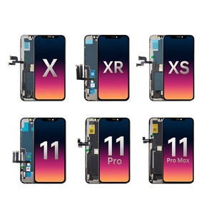 Écran LCD de remplacement pour <span class=keywords><strong>iPhone</strong></span> 11 12 13 14 <span class=keywords><strong>6s</strong></span> 6p 7 8 Plus X Xr Xs Max Pièces de téléphone portable à écran tactile - Product Image 1
