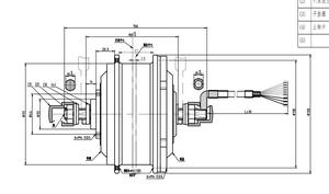 Китай MXUS заводская цена 36 в 250 Вт Электрический велосипед ebike conversion <span class=keywords><strong>LED</strong></span> <span class=keywords><strong>kit</strong></span> - Product Image 3