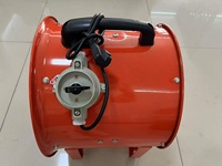 Kipas ventilasi tahan ledakan listrik, Portabel 110v/220v untuk penggunaan laut dan Industri