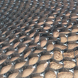 SS chất lỏng đất ổn định đường lái xe sỏi LS Kết cấu lưới mặt đất geocel - Product Image 4