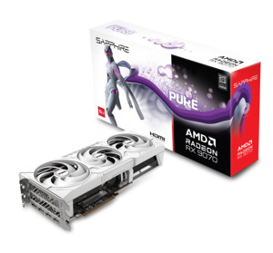Nueva Tarjeta de Video SAPPHIRE PURE Radeon 9070 16GB D6 OC PCIe 5.0 VGA 9070 GPU RX9070 para PC de Escritorio y Juegos 2025 - Product Image 2