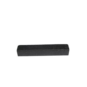Rectangular Bread Mold Black 24.5x4.1 Cm Baking Pan Home Use - Product Image 1