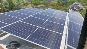 ระบบโซลาร์เซลล์ไฮบริด 580 วัตต์ แบบแผงเรียบ - Product Image 6