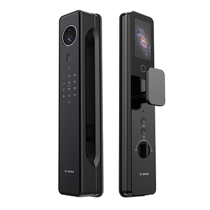 BoschFu8pluaSmart Lock ระบบจดจำลายนิ้วมือและเส้นเลือดฝ่ามือ ป้องกันการโจรกรรม ล็อคประตู WiFi พร้อมกล้องวงจรปิด Cat Eye ดูภาพผ่านระบบ Cloud เทคโนโลยีวิดีโอใหม่ - Product Image 1