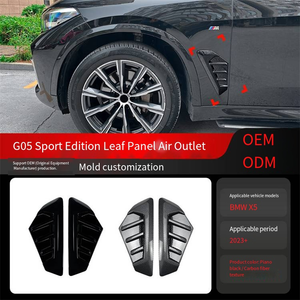 2023+ BMW X5 G05 LCI <span class=keywords><strong>M</strong></span> Sport Çamurluk Amblemi Hava Menfezi Araç Çıkartması Modifikasyon Parçası için Uygundur - Product Image 2