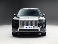 ZEEKR 9X Ultra 2026 55 kWh AWD SUV PHEV 5 places, véhicule hybride de luxe à énergie nouvelle avec autonomie électrique de 288 km