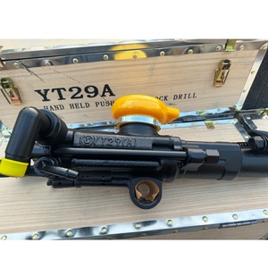 Taladro de Roca Neumático Portátil YT29A con Pata de Empuje y Motor de Núcleo, Piezas de Equipo de Minería, OEM Disponible - Product Image 3