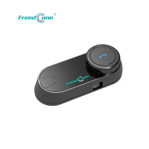 FreedConn T-<span class=keywords><strong>COM</strong></span> VB pour système d'intercom de casque de <span class=keywords><strong>moto</strong></span>, communication bidirectionnelle 800m, haut-parleurs partagés, plastique ABS, 1 an - Product Image 1