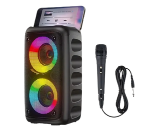 工場OEMベストセラー ワイヤレススピーカー HY-3317 M17 K800 高出力 ホームBTカラオケ 卸売OEM ODM向け - Product Image 6