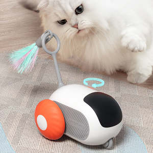 USB wiederauf ladbare elektrische intelligente intelligente Katzen spielzeug nachhaltige interaktive Fernbedienung Haustier Training Spielzeug Hunde Katzen Katzen ball - Product Image 6