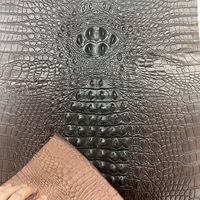 Lembaran Kulit Buaya Asli Berembos untuk Pembuatan Tas, Dompet, Sepatu, dan Tas Kerja