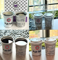 Tazas de cerveza de café reutilizables delgadas personalizadas de 12 oz, taza Pop recta de aluminio con bola plateada curvada apilable