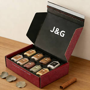 Caja de Envío Personalizada para Bebidas con Cierre de Cremallera y Tira Desprendible, Color Personalizado - Product Image 3