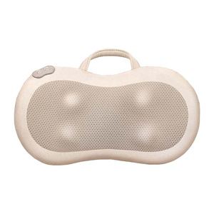 Multi Functional Peanut Shaped Massage Pillow Rechargeable Heating Neck Back Waist Shoulder Massager With <b>Remote</b> <b>Control</b> - Product Image 3