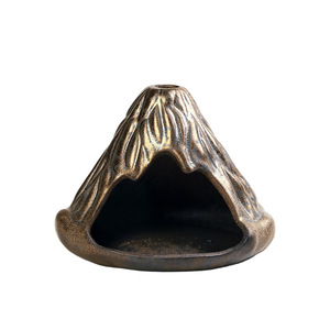 Brûleur d'<span class=keywords><strong>encens</strong></span> en céramique de Fujian, Chine, avec support pour <span class=keywords><strong>sauge</strong></span>, thérapeutique - Product Image 5