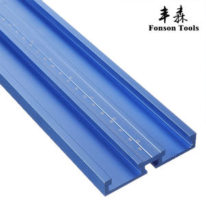 Guide de déplacement circulaire électrique, avec Guide de la limite des cannelures pour menuiserie, établi de travail, Modification, Push-balance, plan de travail - Product Image 3