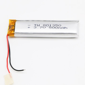 <span class=keywords><strong>3</strong></span>,7 v rechargeable Slim 500mah lithium ion polymer battery for tiles - Product Image 4
