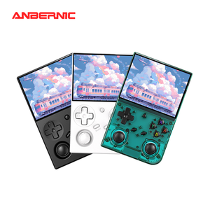 RG35XXPro ANBERNIC Console portable 3.5 ''IPS 64GB Batterie 3200mAH Durable 7 heures Joueurs de jeux vidéo Système Linux - Product Image 1