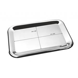 Plateau rectangulaire élégant et décoratif, écologique, D=336x236mm, pour la maison et la restauration - Product Image 2