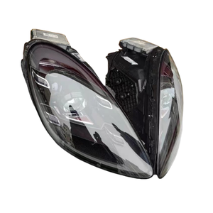 Utilisé pour <span class=keywords><strong>Porsche</strong></span> Kit Carrosserie Comprend Pare-chocs Avant Capot Aile Phares Radiateur Radar-Matière Plastique Cayenne Boxster <span class=keywords><strong>Cayman</strong></span> - Product Image 1