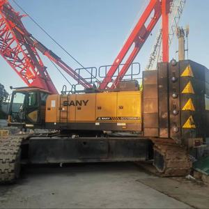 Grue sur chenilles d'occasion Sany SCC1350A, grue sur chenilles d'occasion bon marché de 135 tonnes, type SCC750A-6, SCC550A-6, SCC850A-6, fabriquée en Chine, 0086 18117060100 - Product Image 1