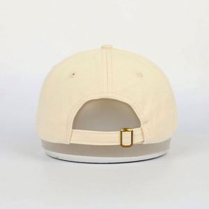 Custom Made High Quality 6 Panel 100% Cotton Twill Embroidery Logo Plain Color Baseball Caps Dad <b>Hat</b> - Product Image 5