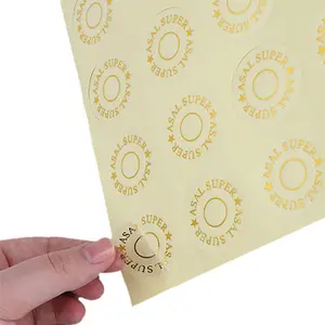 Custom Holo Child Safe Glue A4 Waterproof Kiss Cut Sticker Paper Sticker For Planner Suppliers