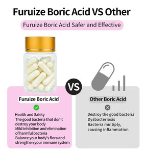 Probiótico de etiqueta privada para mujeres vagina Pops Pills para humedad <span class=keywords><strong>Flora</strong></span> <span class=keywords><strong>vaginal</strong></span> Balance Supositorios de ácido bórico - Product Image 5