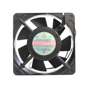 Ventilateur Suntronix 3000 PWM ac ventilateur axial 12cm ventilateur de refroidissement pour armoire 12025 110/120V 0.18A 18/11W SJ1225HA1