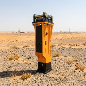Martillo Hidráulico de Alto Rendimiento para Demolición de Roca y Hormigón, Accesorio para Excavadoras de 18-26T, Trabajos de Minería y Canteras - Product Image 1