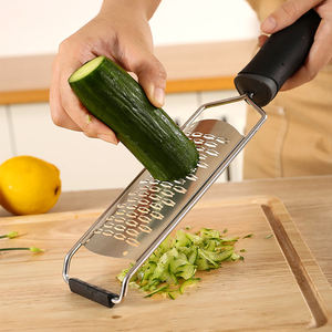 Manjia-rallador de <span class=keywords><strong>queso</strong></span> manual, cortador de limón, herramienta profesional para hornear para <span class=keywords><strong>queso</strong></span> <span class=keywords><strong>parmesano</strong></span>, limón, jengibre, ajo, Nutmeg, Chocolate - Product Image 3