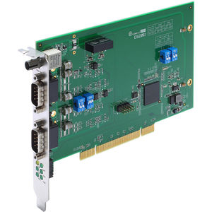 Carte série PCI Moxa Da-Irig-B-S-02-T, module de conversion de signal Irig-B - Product Image 1