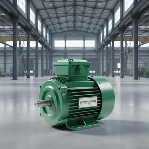 Motor Eléctrico Nidec <span class=keywords><strong>Leroy</strong></span> Somer de 30hp, 40hp, 50hp, 100hp, 150hp, 200hp, 250hp, 400hp, 380v, 400v, 440v, Trifásico, CA, Marino - Product Image 1