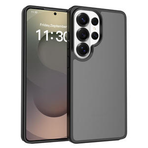 Nouveauté Étui transparent givré TPU PC Anti-traces Anti-dérapant Résistant aux rayures <span class=keywords><strong>Coque</strong></span> arrière pour Samsung S26 <span class=keywords><strong>Ultra</strong></span> - Product Image 2