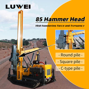 सड़क बाड़ लगाने के लिए पर्यावरण के अनुकूल ढेर ड्राइवर संरक्ष। - Product Image 2