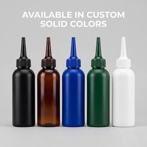 Botellas Aplicadoras de HDPE de 100 ml con Boquilla Fina y Diseño Antiderrames para Tinte de Cabello, Suero para el Cuero Cabelludo y Líquido para Oídos de Mascotas - Product Image 3