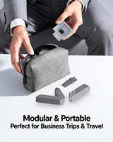 Support de chargeur de montre géométrique SIKAI pour OPPO Watch X3/X2/4 Pro/3 Pro/3/SE/X2mini/X, support modulaire de gestion des câbles uniquement