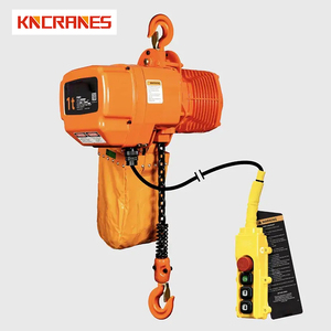 Low Headroom 1t 2t 3t 5t Electric Chain Hoist with <b>Trolley</b> for Workshop Lifting - Product Image 5
