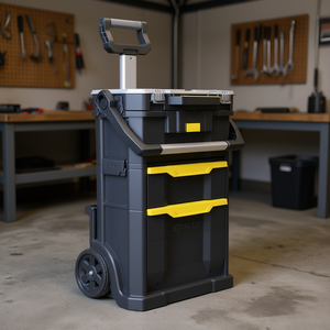 Armoire à outils Stanley Rolling Workshop Gen.2 avec roulettes et tiroirs pour le rangement et le transport - Product Image 3