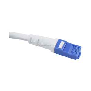 Câble Ethernet plat de cuivre de <span class=keywords><strong>RJ45</strong></span> CAT6 UTP avec le <span class=keywords><strong>petit</strong></span> bureau et la maison - Product Image 6