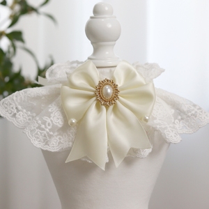 وصول جديد طوق القط الفاخرة الحيوانات الأليفة الدانتيل باندانا وشاح الكلب القط الحيوانات الأليفة الملحقات - Product Image 2